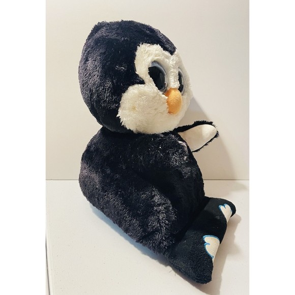 TY Beanie Boos Peek-A-Boo Penni the Penguin 11" Tablet Holder - Picture 3 of 6